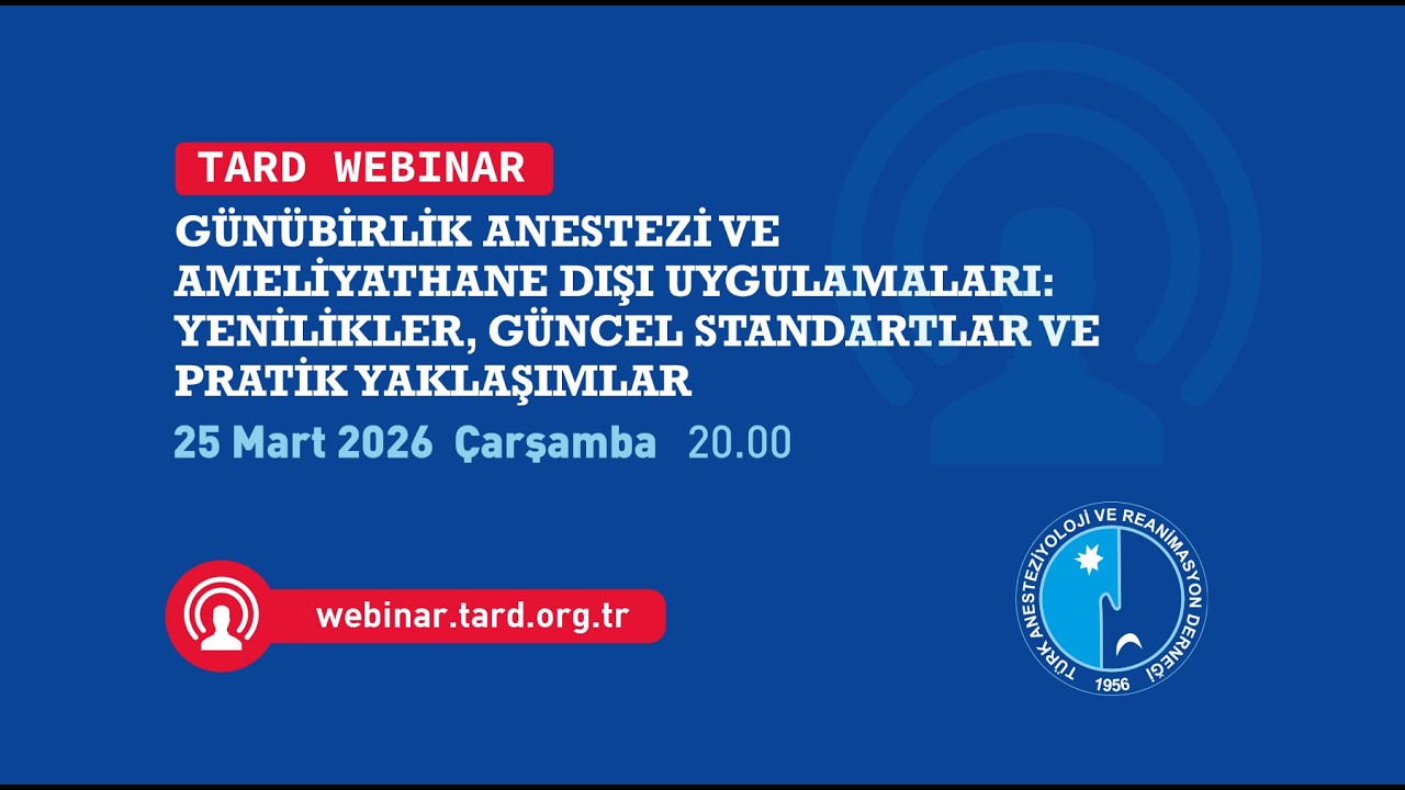 Günübirlik Anestezi ve Ameliyathane Dışı Uygulamaları